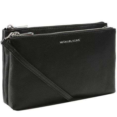 michael kors double pouch crossbody afterpay|leather double pouch crossbody.